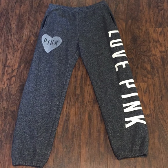 PINK Victoria's Secret Pants - Like new PINK sweat pants